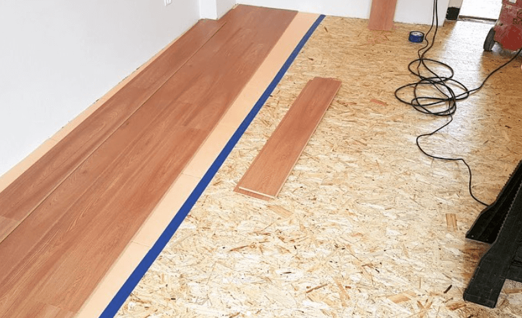 Laminatova Plovouci Podlaha 3