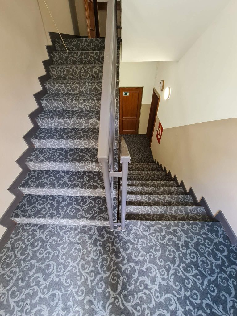 Pokladka Koberce Hotel 1