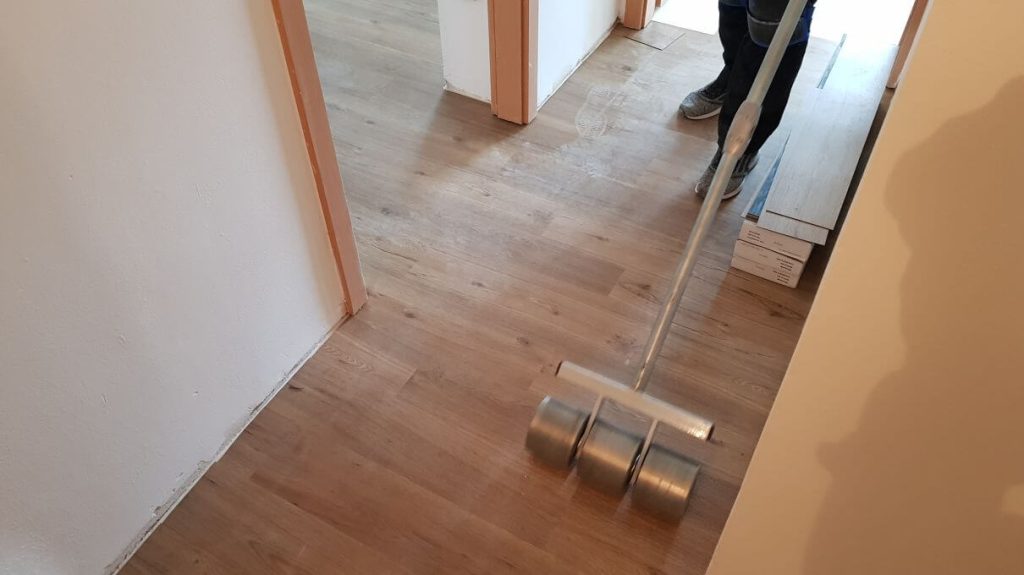 Pokladka Vinylove Podlahy 1