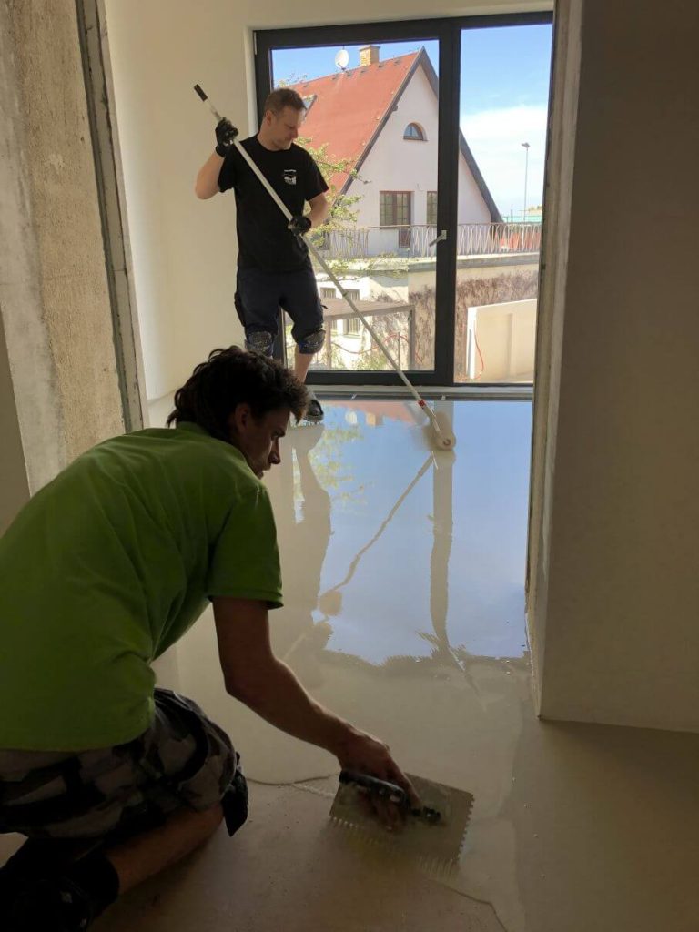 Pokladka Vinylove Podlahy 5