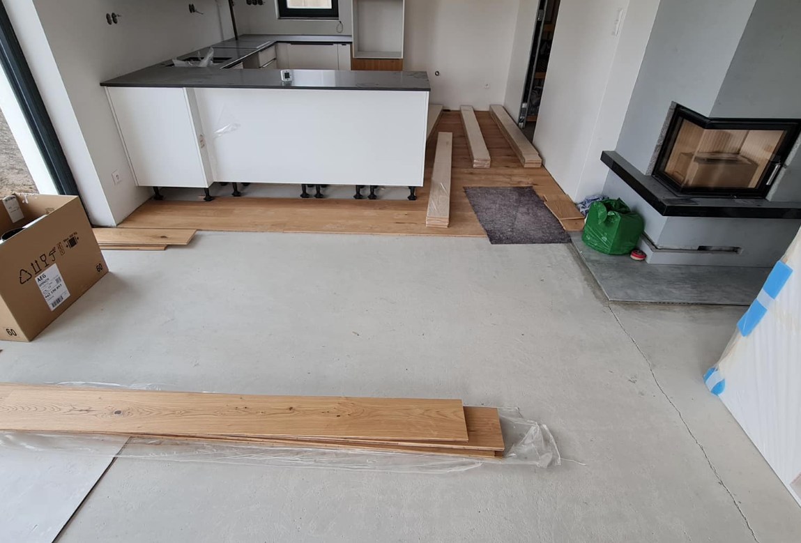 Plovouci Podlaha Montaz