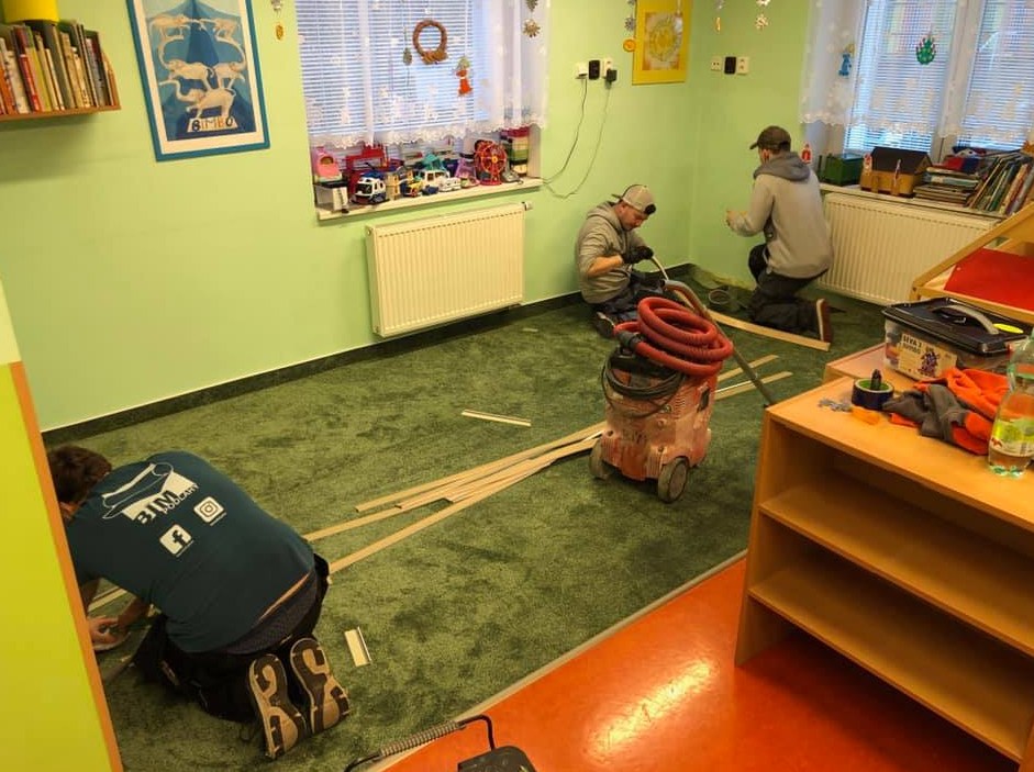 Pokladka Podlahy Detsky Pokoj
